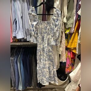 Nothing fits but dress OS worn once